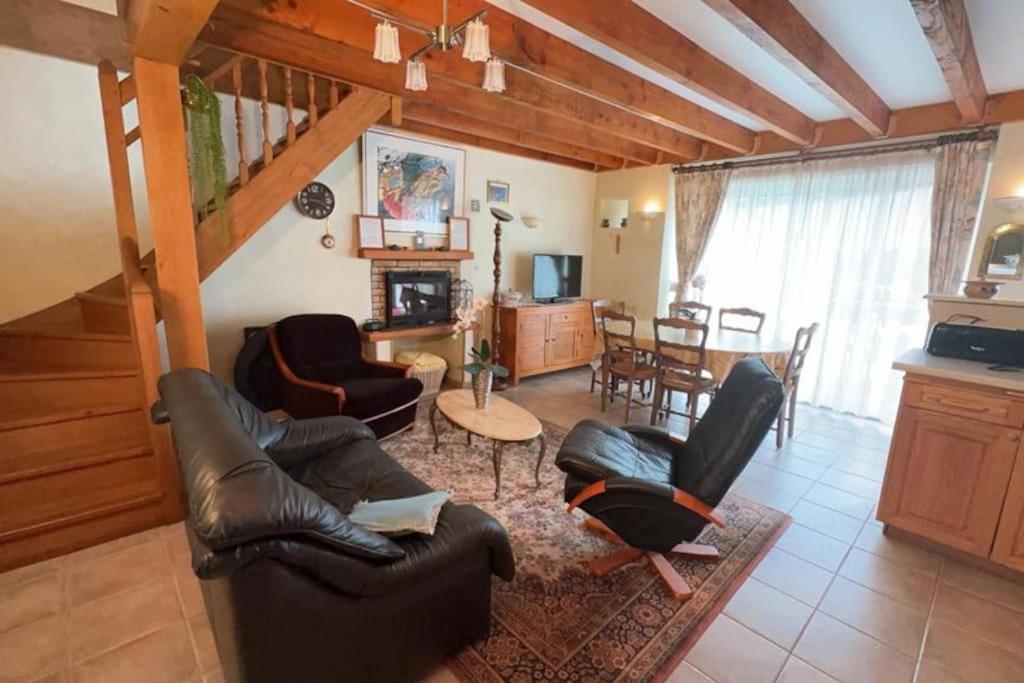 Binic Maison De Campagne Villa Plourhan Eksteriør billede